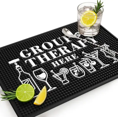 Knot & Style Group Therapy Bar Mat