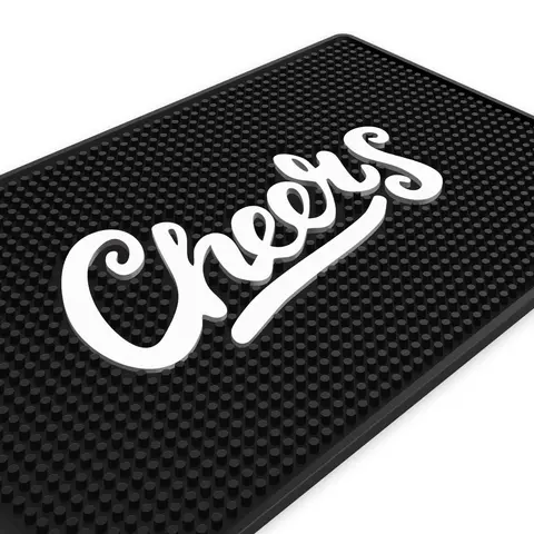 Cheers Bar Mat