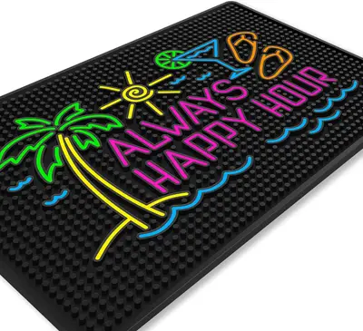 Knot & Style Premium Tiki Bar Mat