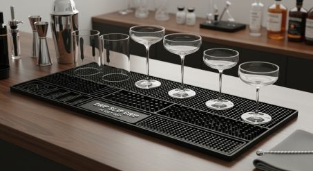 How to Choose the Best Bar Mat for Your Home Bar (A Buyer’s Guide)