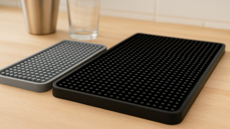 Silicone vs. Rubber Bar Mats: Which Is Right for Your Kitchen?