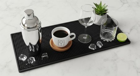 The Humble Bar Mat and its Many Uses? (And Why You Absolutely Need One)