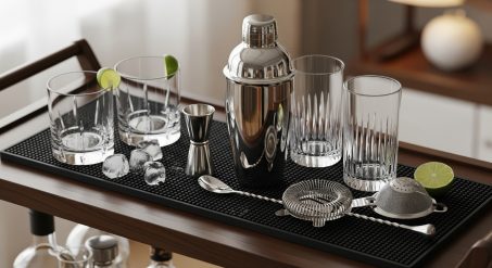 The Ultimate Guide to Bar Cart Accessories: Everything You Need in 2025
