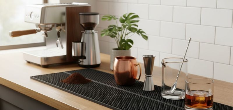 Bar Mat vs. Coffee Mat: The Ultimate Guide for Espresso Stations