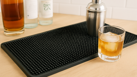 What Are Bar Spill Mats? The Complete 2025 Guide