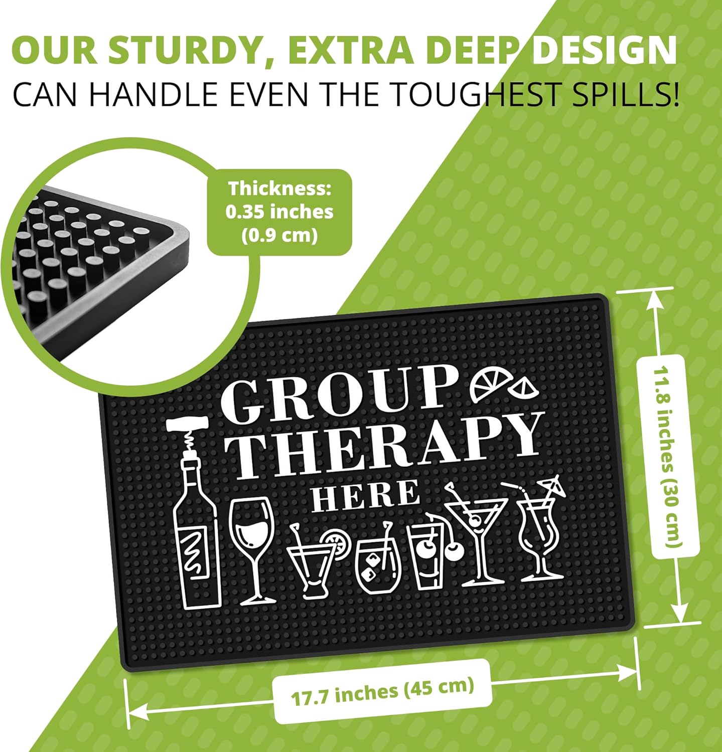 group therapy bar mat group therapy bar mat