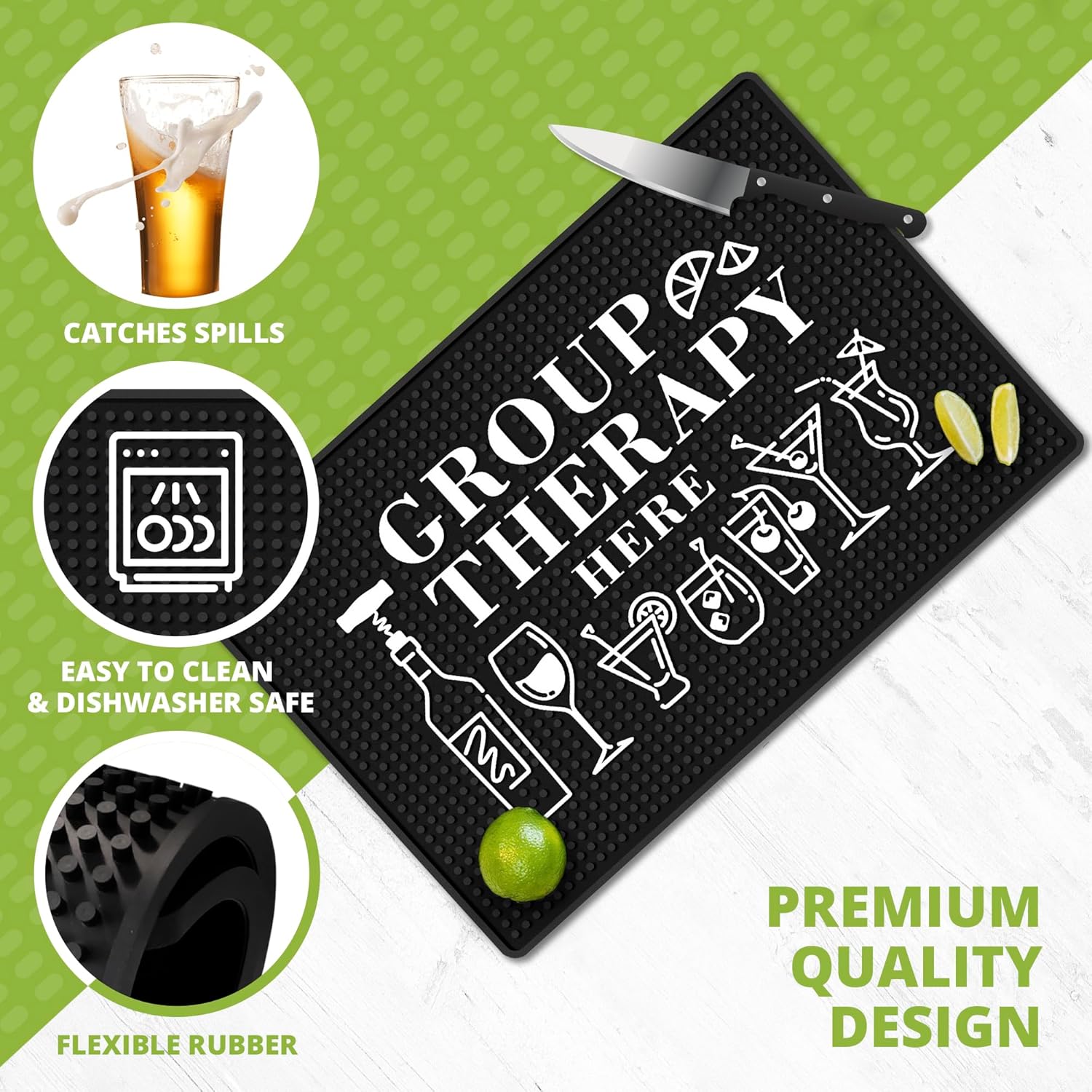 group therapy bar mat group therapy bar mat