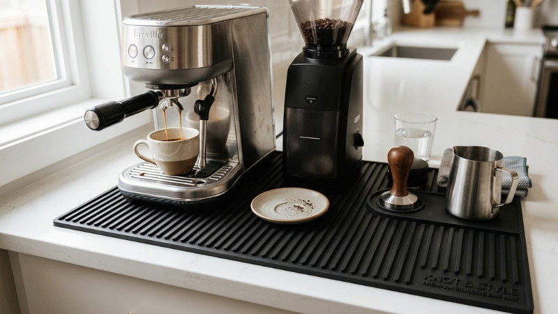 home coffee mat