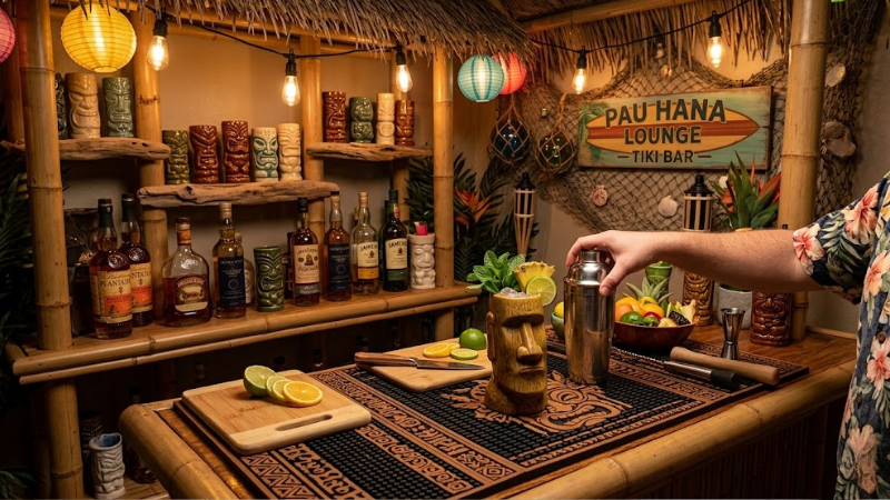 tiki bar
